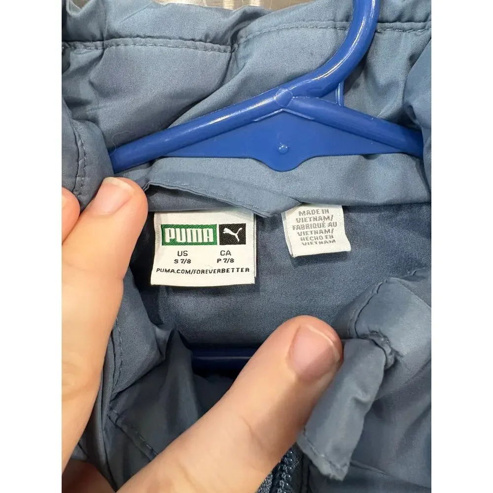 Gray Puffer Vest - Puma - S (7/8)